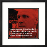 Bill Shankly: Football Affiche