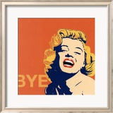 Bye Bye Poster by Kolarsky 