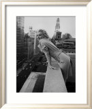 Marilyn Monroe at the Ambassador Hotel, New York, c.1955 Lámina por Ed Feingersh Marilyn Monroe at the Ambassador Hotel, New York, c.1955 Lámina por Ed Feingersh
