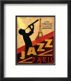 Jazz in Paris, 1970 Láminas por Conrad Knutsen