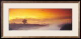 Misty Sunset Prints by A. Frampton