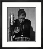 Billie Holiday, Last Recording Session Prints by Milt Hinton