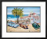 Reef Cafe Kunst av Garry Birdsall