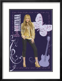 Hannah Montana: Golden Glamour Girl Póster Hannah Montana: Golden Glamour Girl Póster
