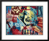 New York Souvenirs Affiches par Paul Raynal