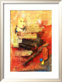 Bach Poster von P. Klinge