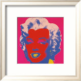 Marilyn, c.1967 (On Red) Prints by Andy Warhol