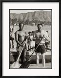 Duke and The Babe, 1934 Arte Duke and The Babe, 1934 Arte