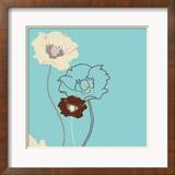 Golden Poppy III Posters par Kate Knight