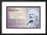 Ecrivains qui ont changé le monde - Fredrick Douglass Affiches
