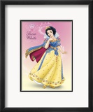 Snow White Shimmer Affiches