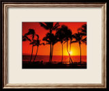 Hawaiian Sunset Plakater av Randy Jay Braun Hawaiian Sunset Plakater av Randy Jay Braun