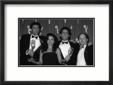 The Cast of Seinfeld with Awards Art