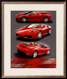 F-430 Spider Affiches