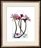 Shopping au bord de l'eau Poster par Marianne Haas
