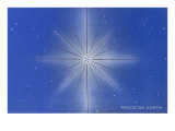 Peace on Earth, Star Giclee Print