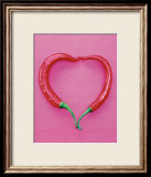 Hot Heart Affiches par Gus Filgate