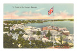Hôtel St. George, Bermudes Affiches