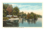 Druid Hill Park, Baltimore, Maryland Affiche