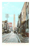 Shot Tower, Baltimore, Maryland Posters