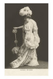 Adele Ritchie in Victorian Walking Costume Posters