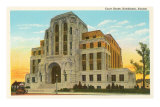Courthouse, Hutchinson, Kansas Posters