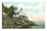 Bass Harbor Head Lighthouse, Maine Prints