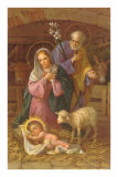 Nativity Scene Kunstdrucke