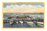 Fishing Boats, Ocean City, Maryland Poster