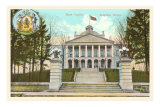 State Capitol, Augusta, Maine Posters