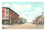 Washington Street, Junction City, Kansas Prints