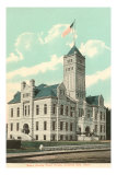 Geary County Courthouse, Junction City, Kansas Posters