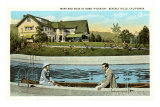 Pickfair, Beverly Hills, Los Angeles, California Poster
