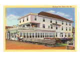 Posada Maryland, Ocean City, Maryland Lámina giclée Posada Maryland, Ocean City, Maryland Lámina giclée
