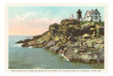 Nubble Lighthouse, York, Maine Prints