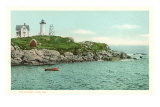 Nubble Lighthouse, York, Maine Prints