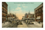 Fifth Avenue, Arkansas City, Kansas Prints