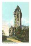 Wallace Monument, Stirling, Scotland Posters