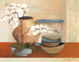 Weibe Orchideen I Prints by Juliane Jahn