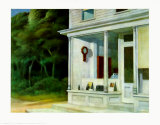 Siete de la mañana Láminas por Edward Hopper Siete de la mañana Láminas por Edward Hopper