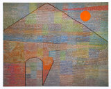 Ad Parnassum, 1932 Affiches par Paul Klee