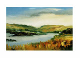 Idyllic IV Pósters por Hans Paus