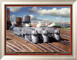 New York Central's 20th Century Limited Affiche par Larry Grossman