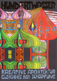 Kreative Architecture Affiches par Friedensreich Hundertwasser