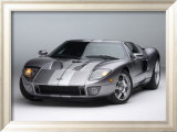 2006 Ford GT Tungsten Estampe encadrée