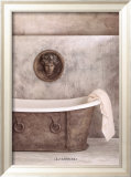 Baignoire Posters par Lilo Raymond