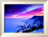 Montecarlo Affiche par John Lawrence