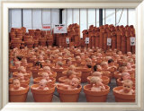 123 Pots Kunstdruck von Anne Geddes