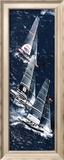 Fleet to the Mark, 32nd America's Cup Arte por Gilles Martin-Raget Fleet to the Mark, 32nd America's Cup Arte por Gilles Martin-Raget