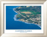 Ventura Point Affiche par Woody Woodworth